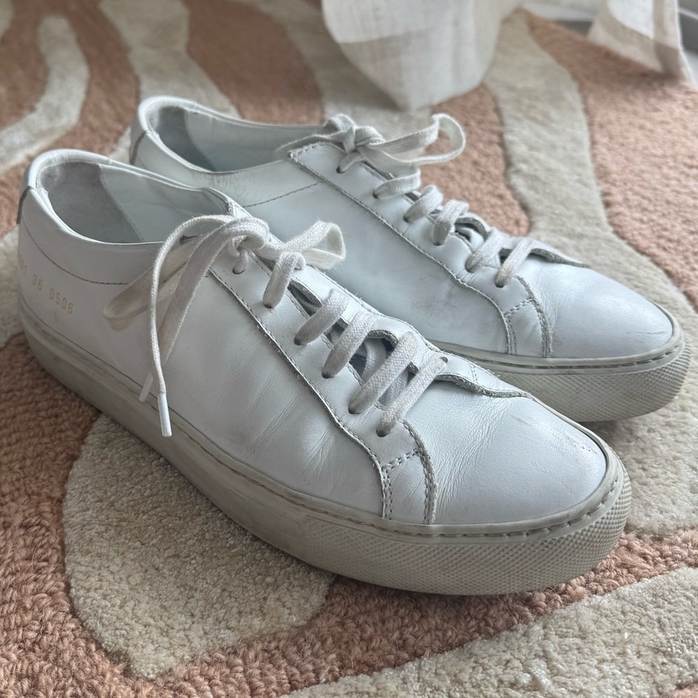 Common Projects - Original Achilles Low Sneakers (US 6 / EU 36) - Picture 5 of 5